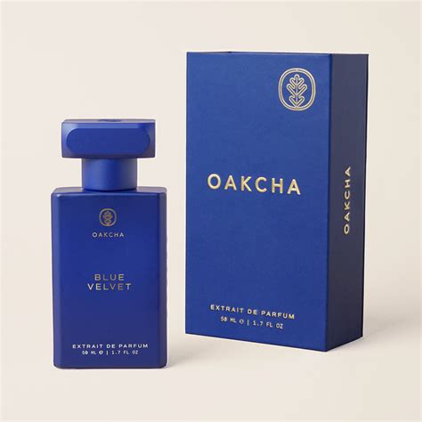 oakcha blue velvet